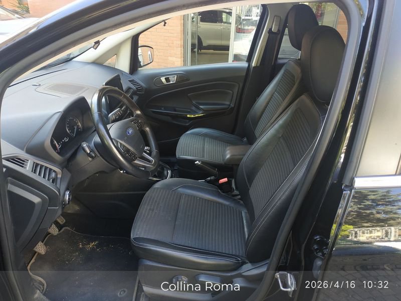 Ford EcoSport 1.5 Ecoblue 100cv S&S Titanium