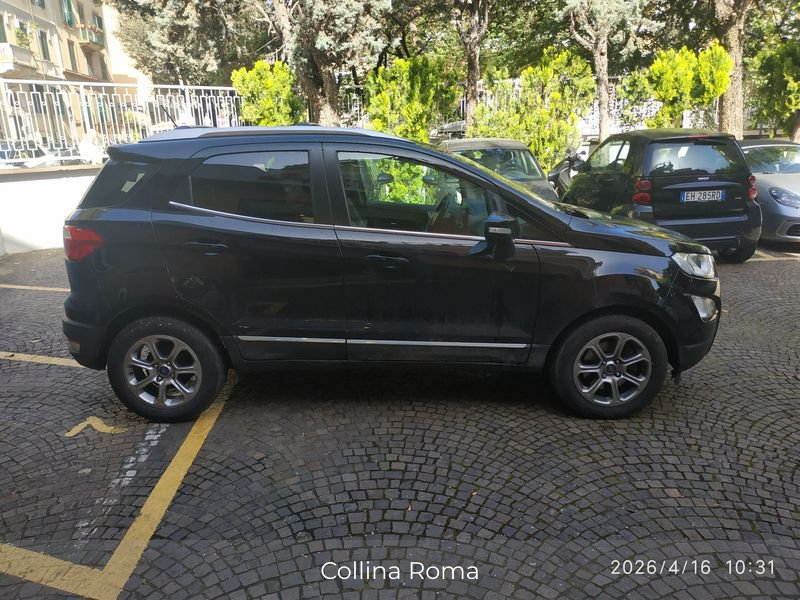 Ford EcoSport 1.5 Ecoblue 100cv S&S Titanium