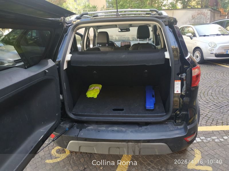 Ford EcoSport 1.5 Ecoblue 100cv S&S Titanium