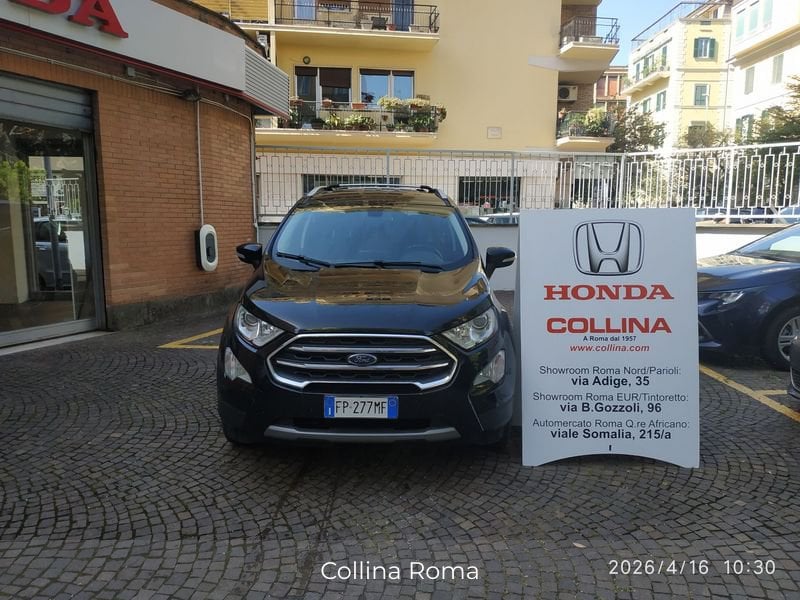 Ford EcoSport 1.5 Ecoblue 100cv S&S Titanium