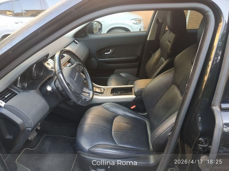 Land Rover Range Rover Evoque 2.0 D240 SE AWD auto