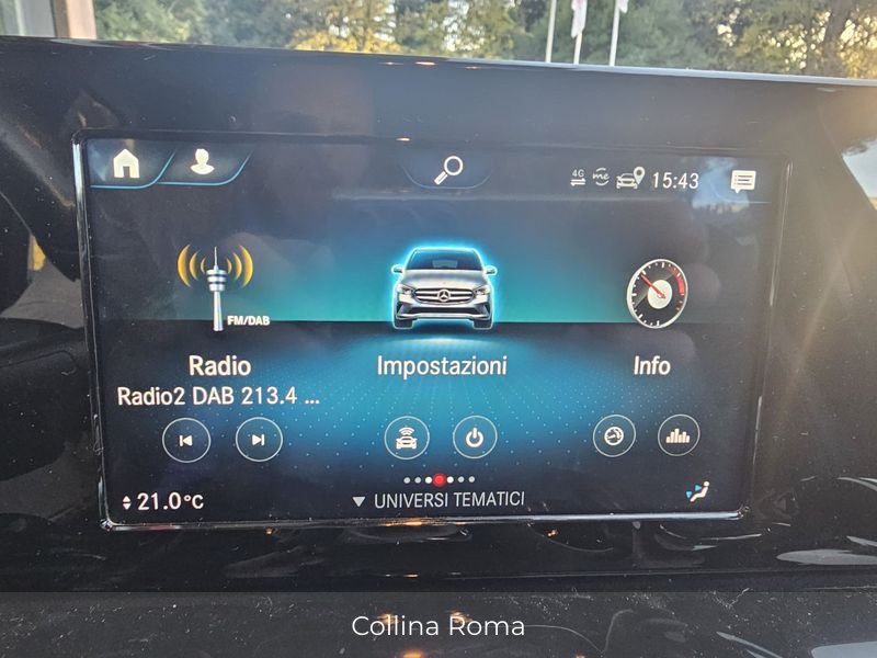 Mercedes-Benz Classe B B 180 d Automatic Sport