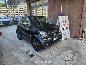 smart fortwo 70 1.0 52kW passion twinamic