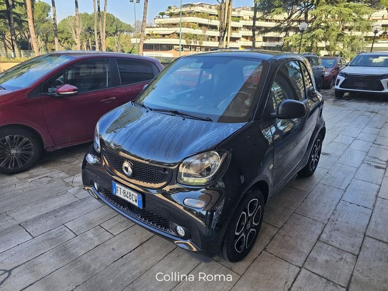 smart fortwo 70 1.0 52kW passion twinamic
