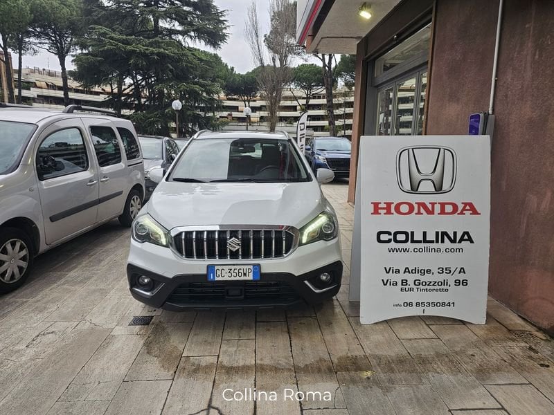 Suzuki S-Cross 1.4 Boosterjet Hybrid 4WD AllGrip Cool