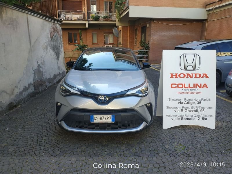 Toyota C-HR 2.0H (184CV) E-CVT Lounge