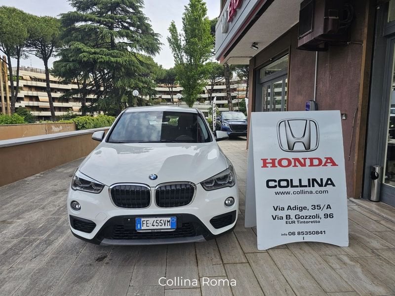 BMW X1 18d sDrive Advantage
