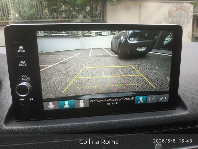 Honda Civic 2.0 Sport eCVT