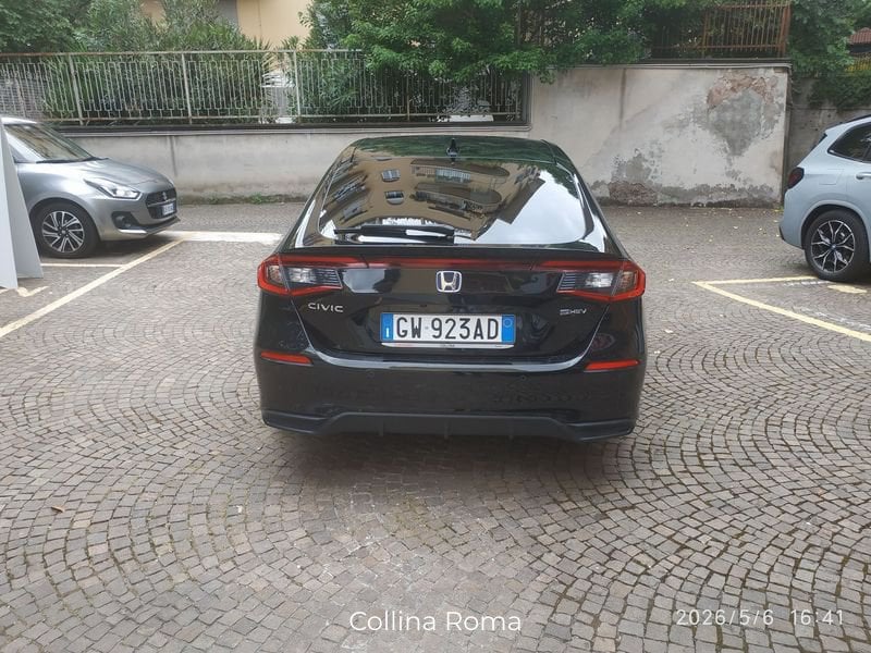 Honda Civic 2.0 Sport eCVT