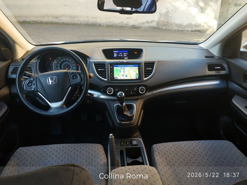 Honda CR-V 1.6 Elegance + Navi 4WD