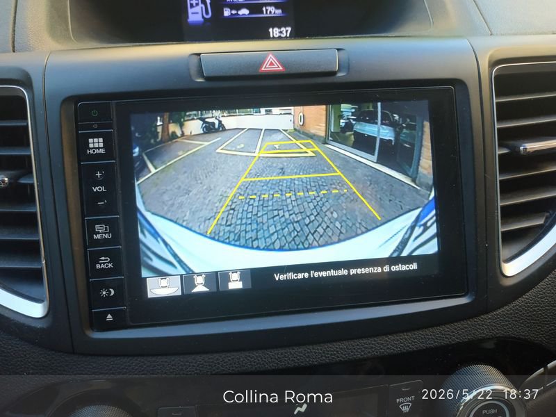 Honda CR-V 1.6 Elegance + Navi 4WD