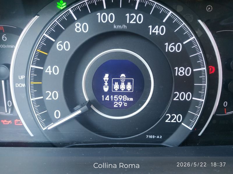 Honda CR-V 1.6 Elegance + Navi 4WD