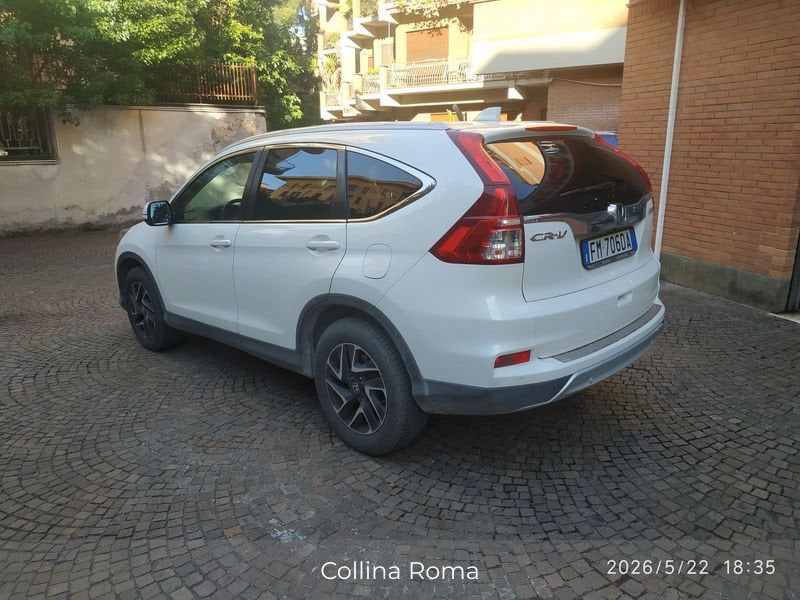 Honda CR-V 1.6 Elegance + Navi 4WD