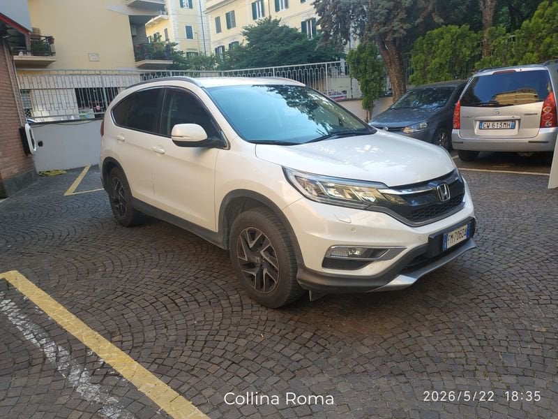 Honda CR-V 1.6 Elegance + Navi 4WD