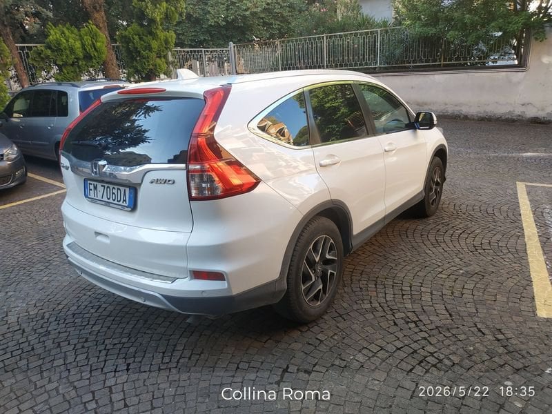 Honda CR-V 1.6 Elegance + Navi 4WD