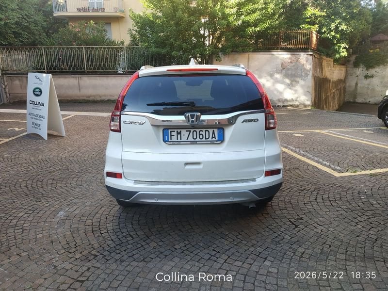 Honda CR-V 1.6 Elegance + Navi 4WD