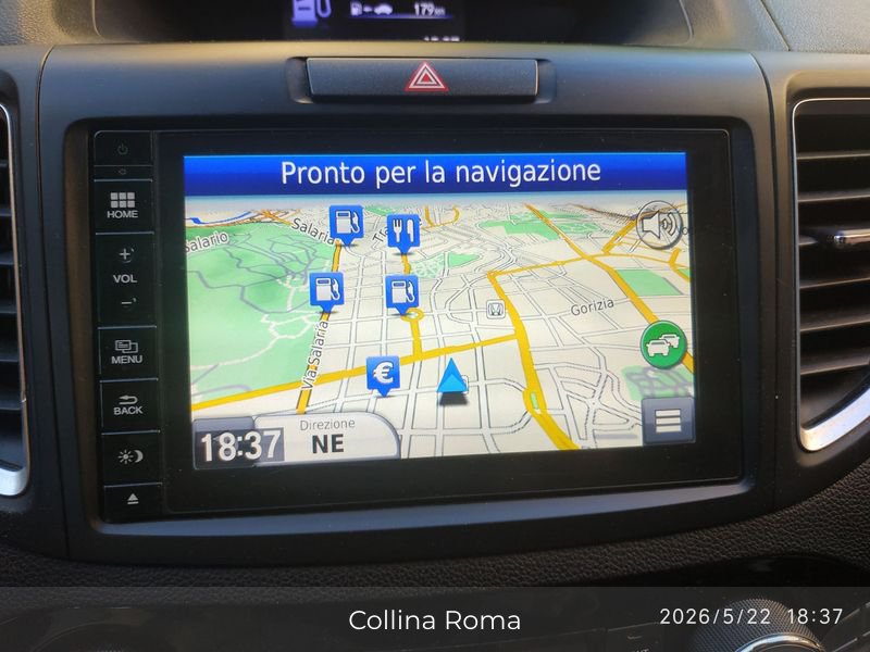 Honda CR-V 1.6 Elegance + Navi 4WD