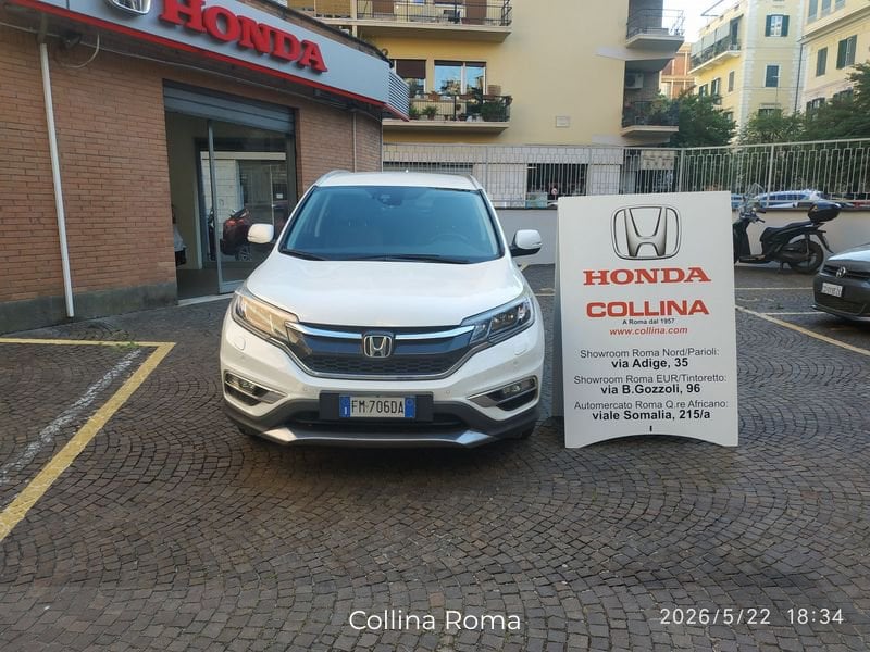 Honda CR-V 1.6 Elegance + Navi 4WD