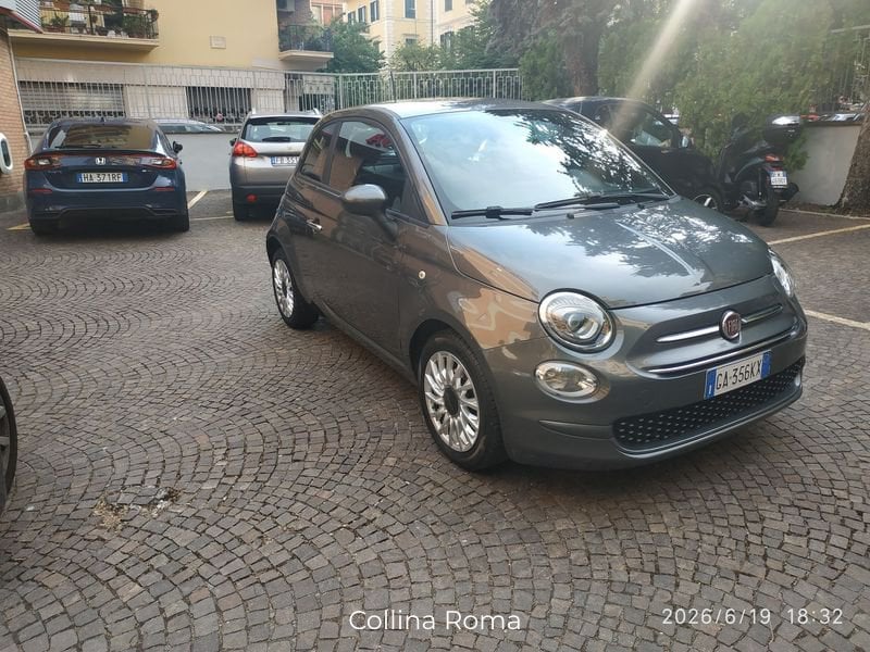 FIAT 500 500 1.0 hybrid Lounge 70cv
