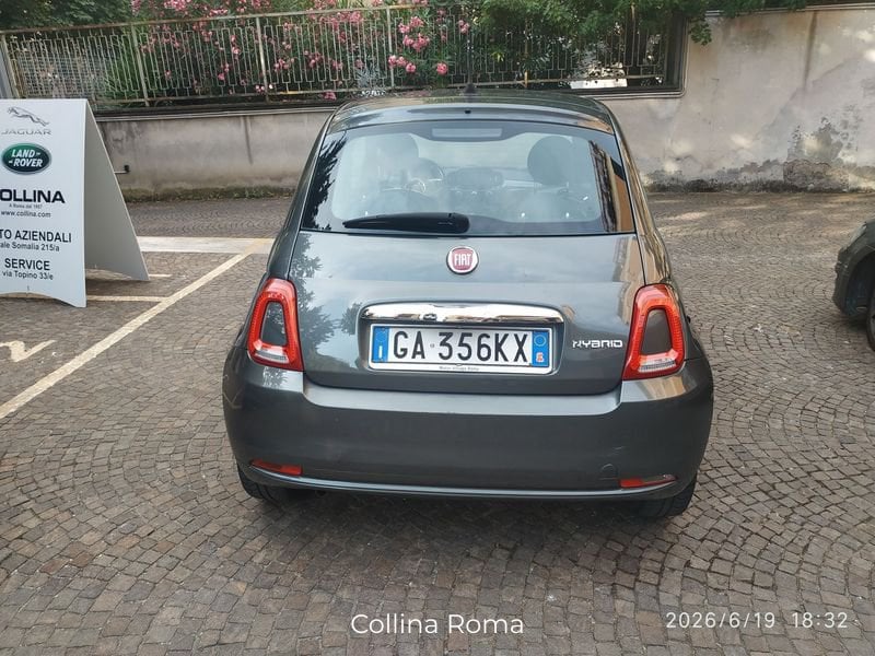 FIAT 500 500 1.0 hybrid Lounge 70cv