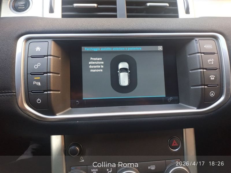 Land Rover Range Rover Evoque 2.0 D240 SE AWD auto