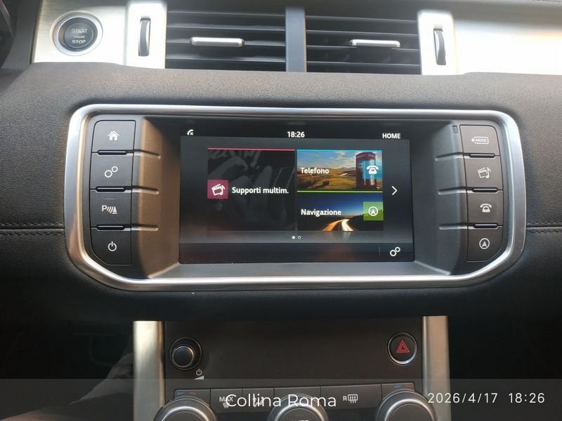 Land Rover Range Rover Evoque 2.0 D240 SE AWD auto